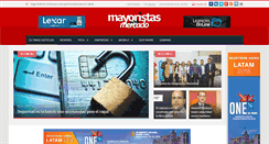 Desktop Screenshot of mayoristasymercado.com
